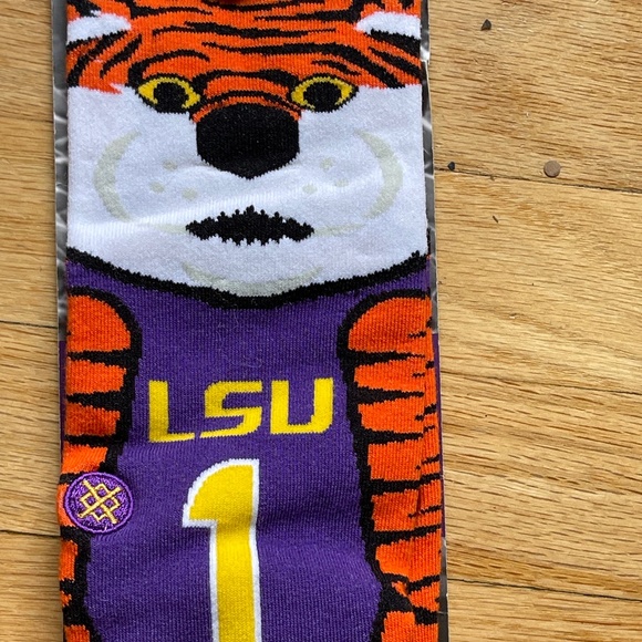 Stance Stance LSU Tigers Mascot team socks - Picture 3 of 4